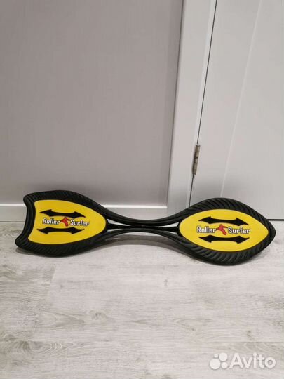 Скейт двухколесный roller-surfer