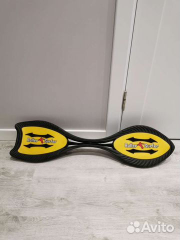 Скейт двухколесный roller-surfer