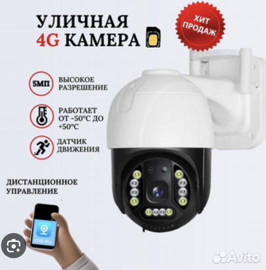 Камера видеонаблюдения wifi
