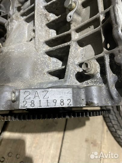 Двигатель camry 2az камри