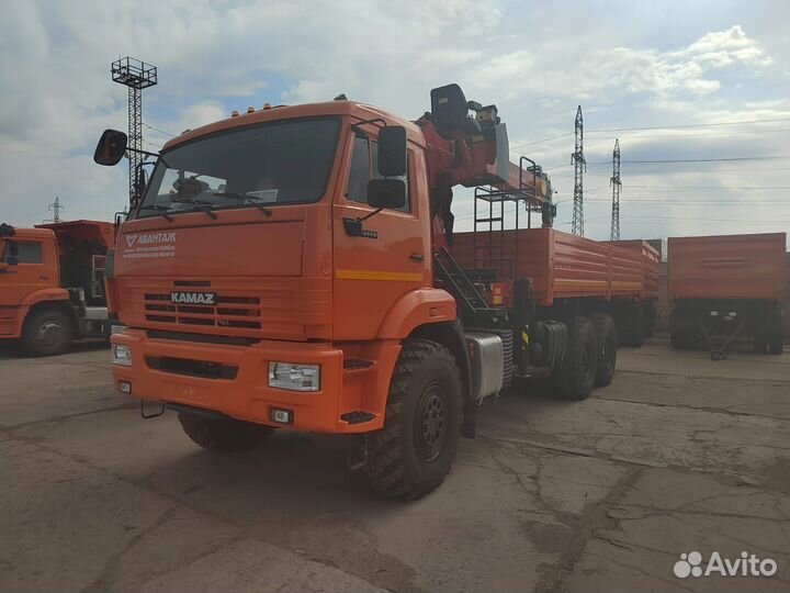 КамАЗ 43118 с КМУ, 2023