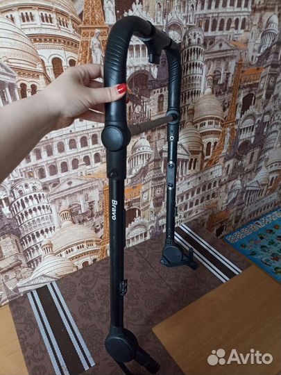 Запчасти на коляску carrello bravo