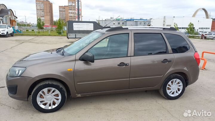 LADA Kalina 1.6 МТ, 2014, 95 632 км