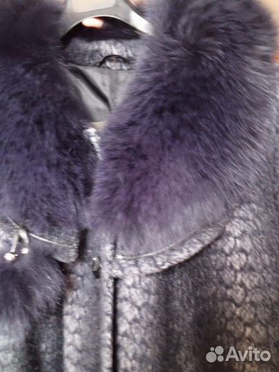 Фабричное пальто