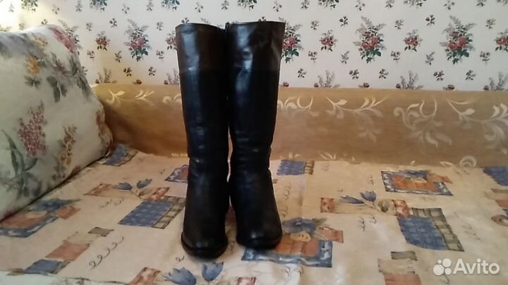 Сапоги женские р-р 40 зимние