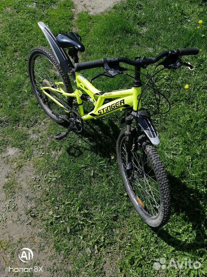 Велосипед stinger 24