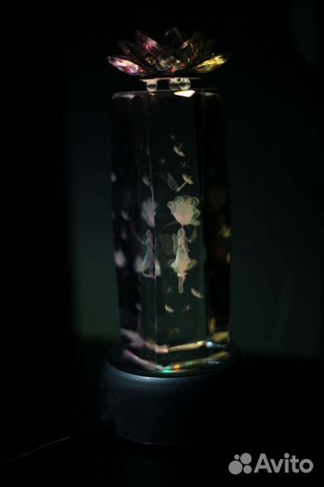 Светильник настольный декоративный