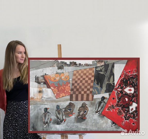 Художник Спб Картины маслом на заказ по фотографии