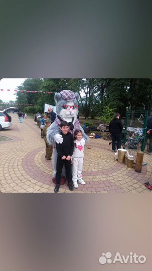 Аниматор на детский праздник чебурашка и другие