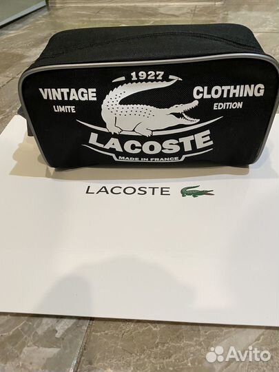 Несессер мужской lacoste