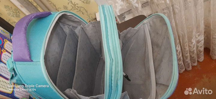 Рюкзак школьный ортопедический для девочки