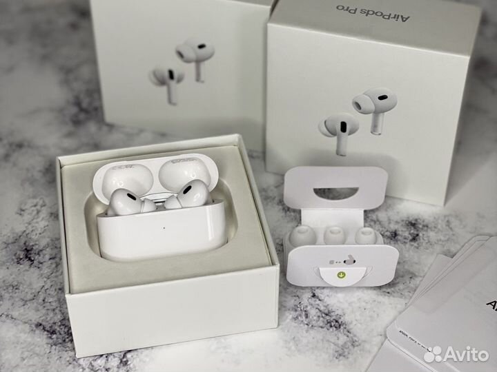 Airpods Pro 2 (чехол, доставка, гарантия)