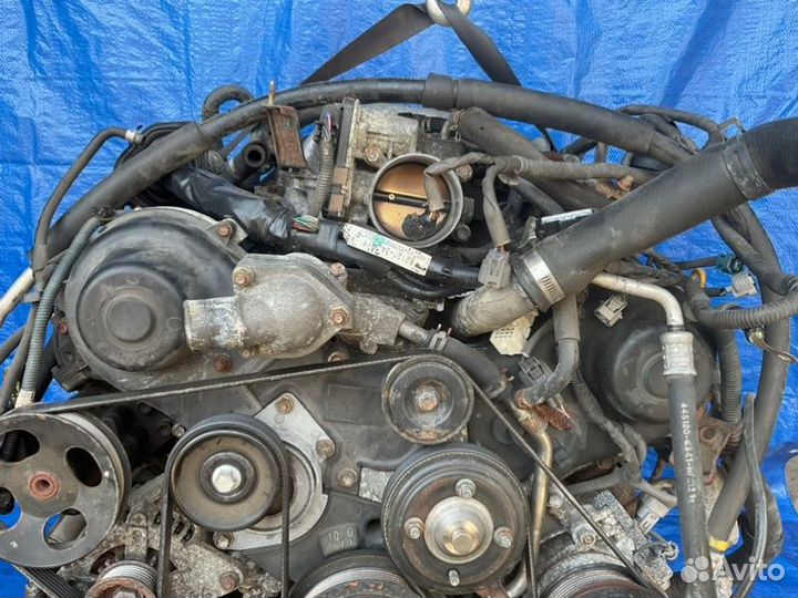 Двигатель Toyota Sequoia XK30 4.7L dohc SFI