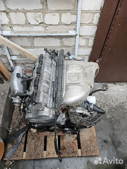 Двигатель в сборе j20a suzuki