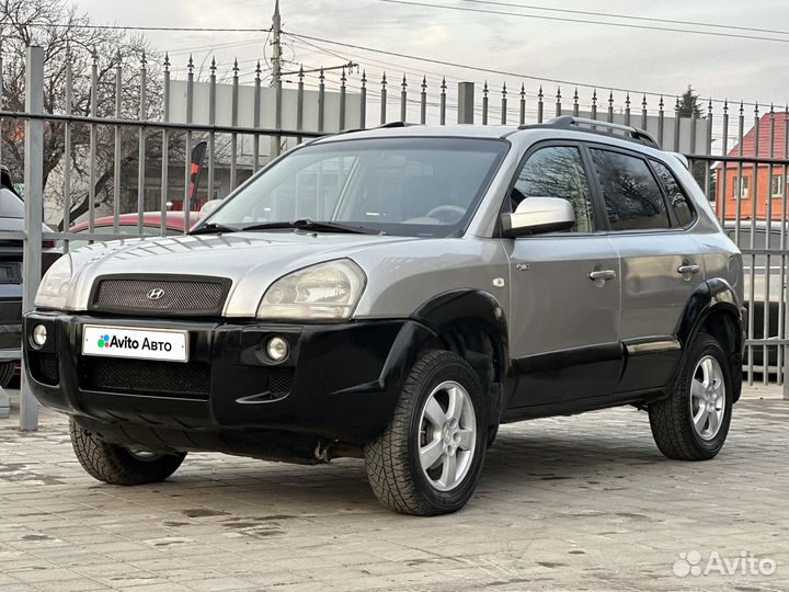 Hyundai Tucson 2.0 AT, 2006, 224 164 км