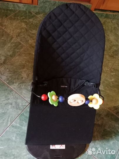 Шезлонг детский