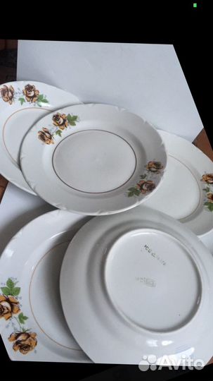 Тарел/Бокал/соусн(остатки) /Время ссср.Ц/разн