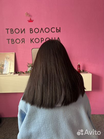 Наращивание волос