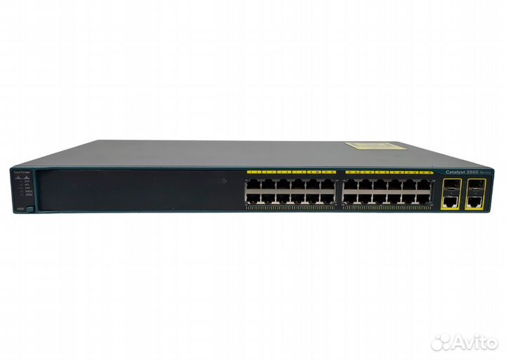 Коммутатор Cisco WS-C2960-24TC