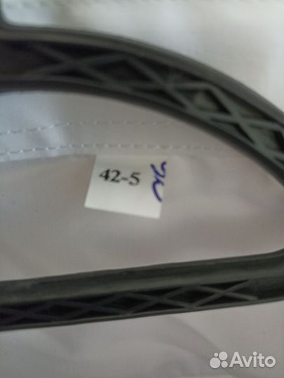 Рубашка форменная белая мужская