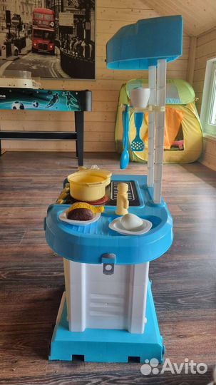 Детские игрушки кухня
