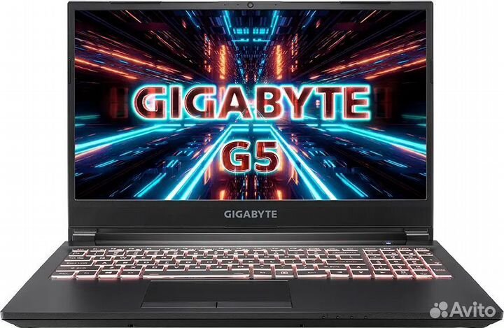 Gigabyte 15.6/144 i5-10500 6/12 RTX3060/6 16/512Gb