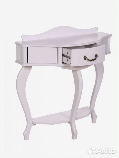 Консоль Джульетта молочный дуб арт83952