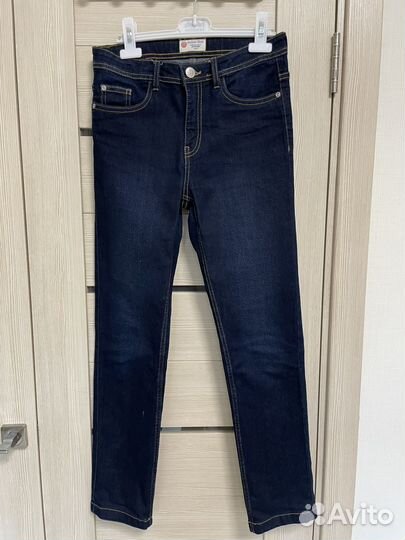 Рубашка zara джинсы Button Blue поло Gap пакетом