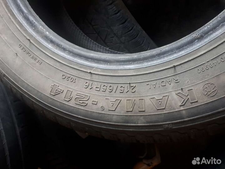 КАМА Кама-214 215/65 R16