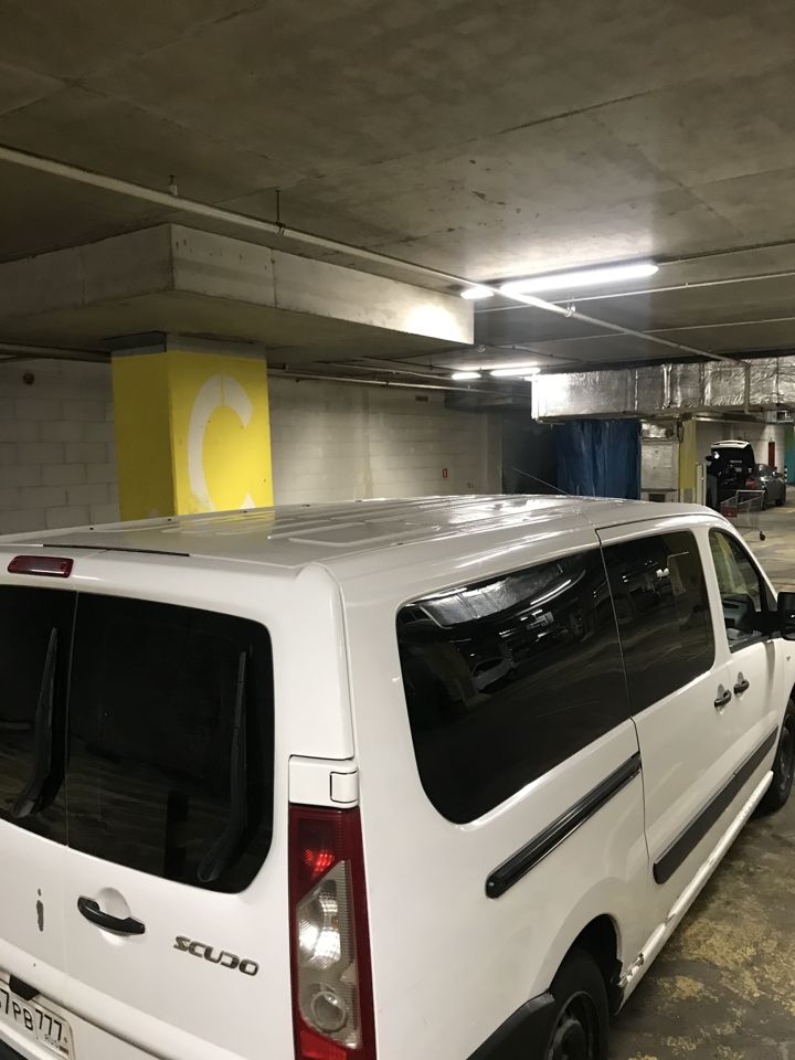 FIAT Scudo: фото из отзыва