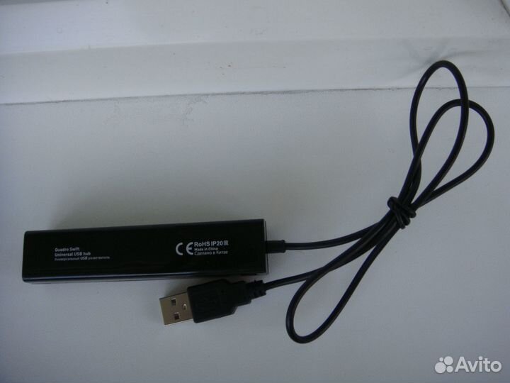 Разветвитель USB (hub) Defender Quadro Swift