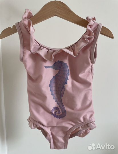 Слитный Купальник kuling 86-92 см