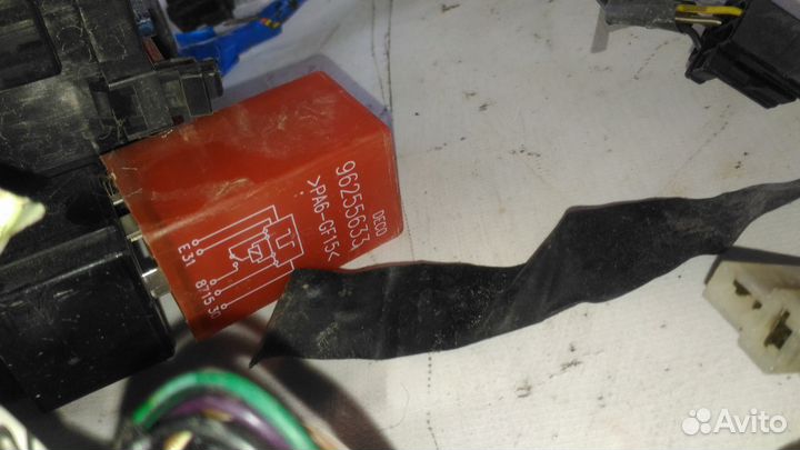 Проводка под торпедо Daewoo Matiz