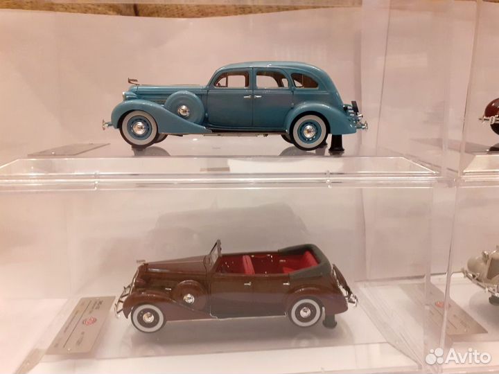 Модели легковых автомобилей зис (Dip Models)