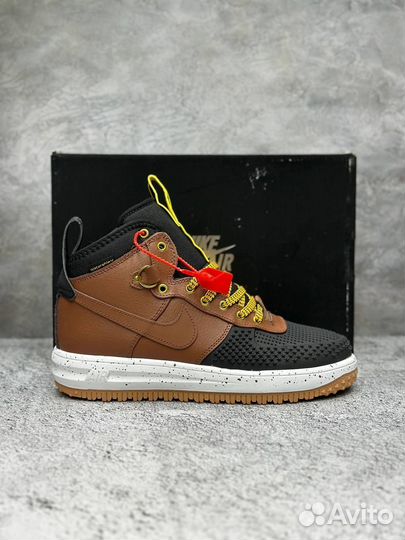 Мужские зимние кроссовки Nike Air Force Lunar