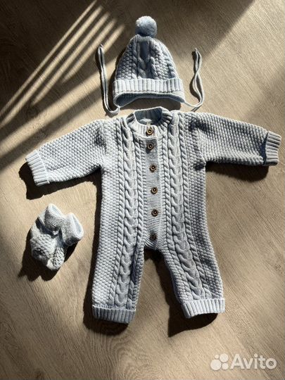 Комбинезон утепленный