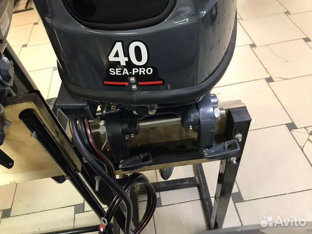 Лодочный мотор Sea-pro T40SE дистанция