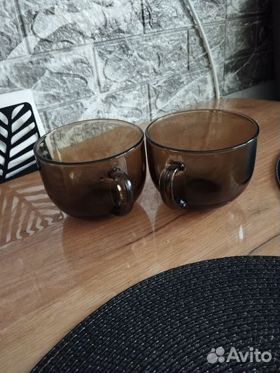 Кружки чёрные