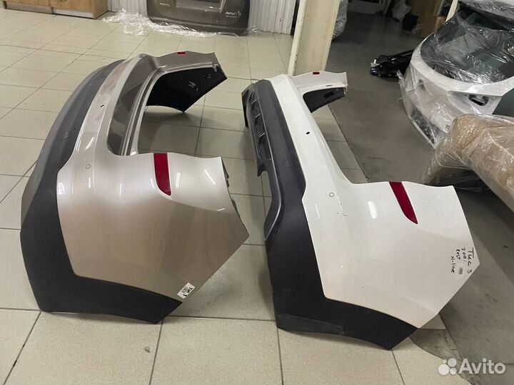 Хендай туксон 3 Бампер задний в сборе