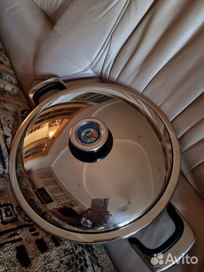 Сковорода-гриллер Zepter новая