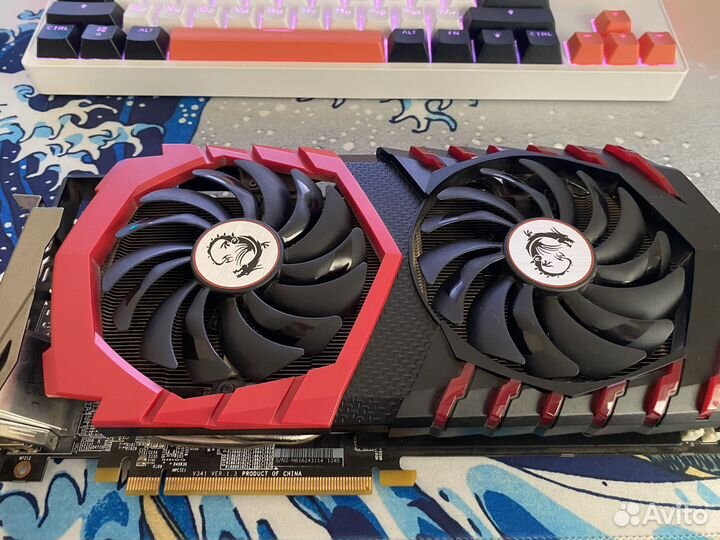 Msi RX 580 gaming x 8gb