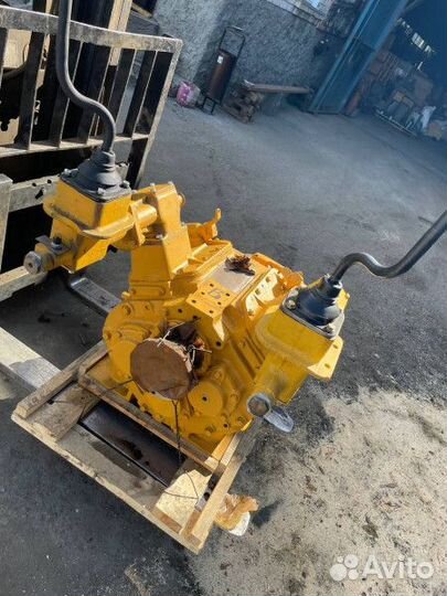 Коробка переключения передач 20-12-9сп болотная