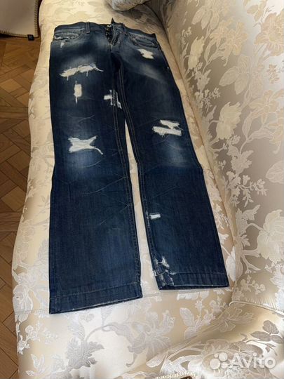 Dolce gabbana мужские джинсы