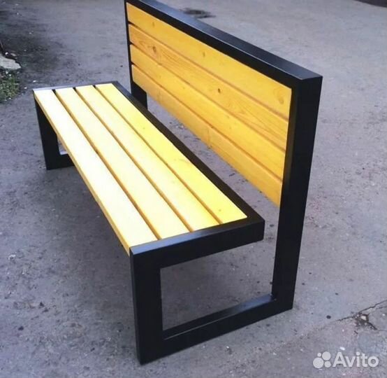 Скамейка уличная, садовая