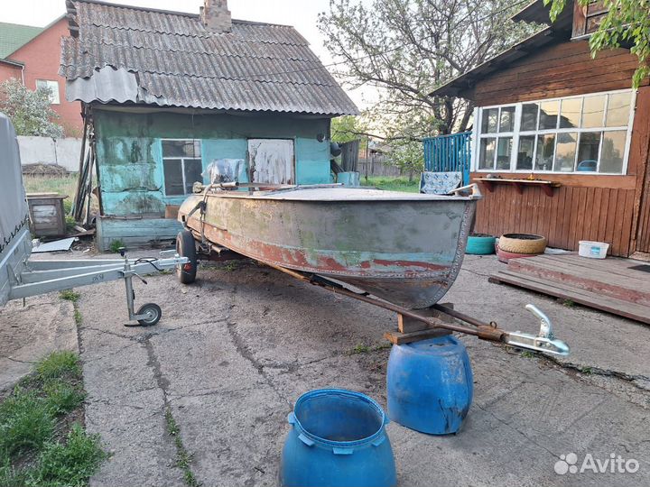 Казанка лодка