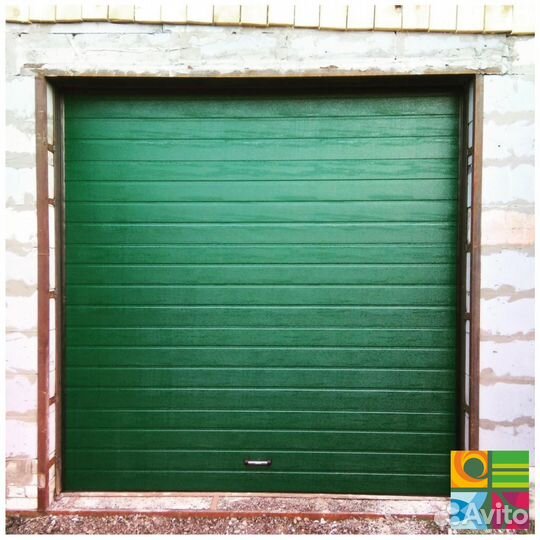 Секционные ворота alutech