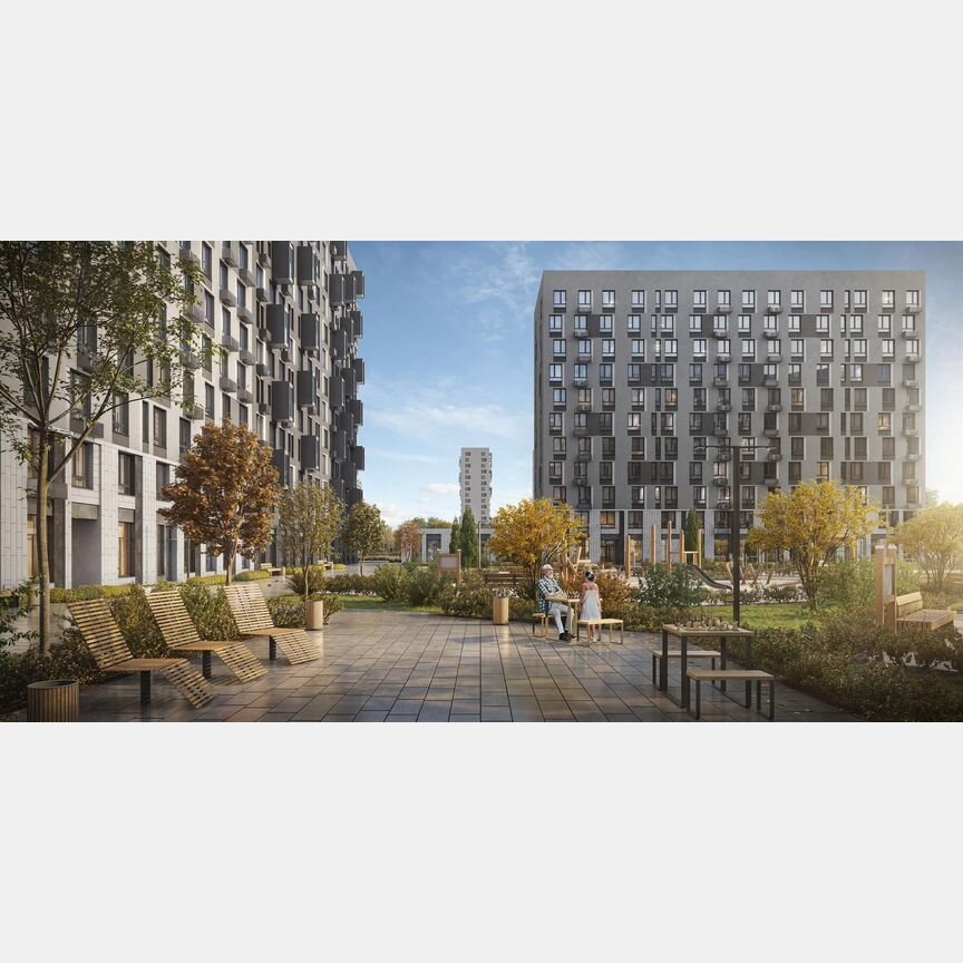 Квартира-студия, 22,3 м², 17/17 эт.