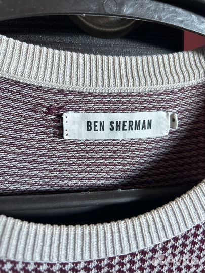 Джемпер ben sherman