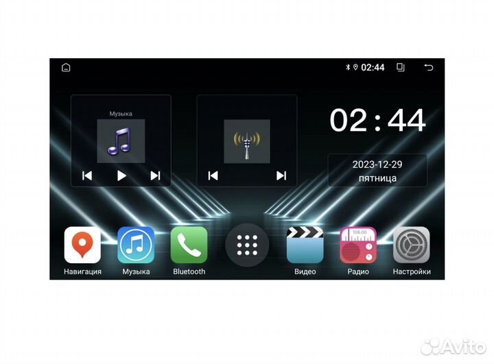 Магнитола 4/64 8ядToyota Android 13 на разные авто