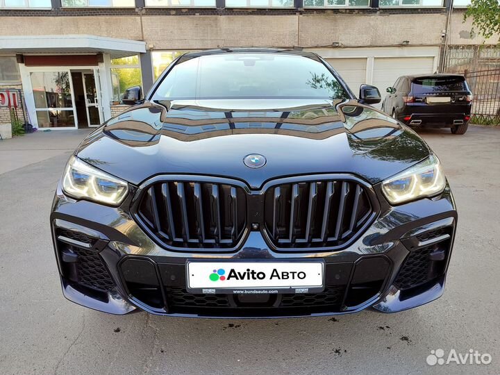 BMW X6 3.0 AT, 2022, 39 035 км